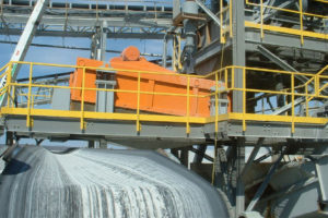 Dewatering Screen Systems 7' x 14'