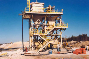 Frac Sand Density Separator 40 and 70 Mesh Separation
