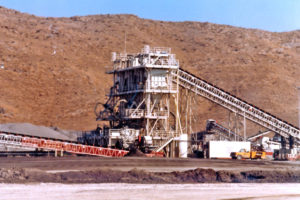 Mesh Sand Crushed Materials