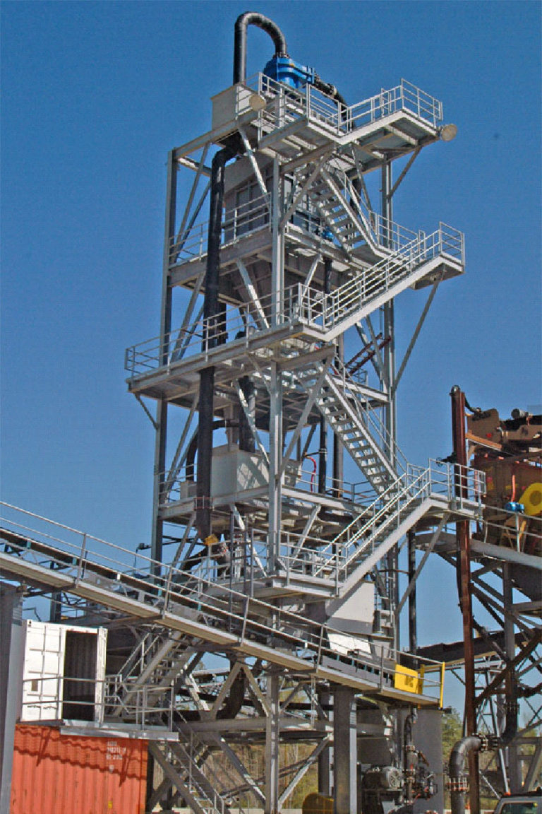 Very_Fine_Deposit_Concrete_Mason_Plant Classification and Flotation