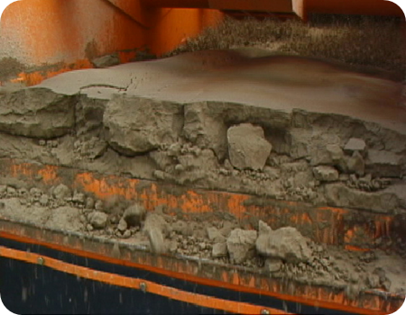 Extremely Dry Discharge